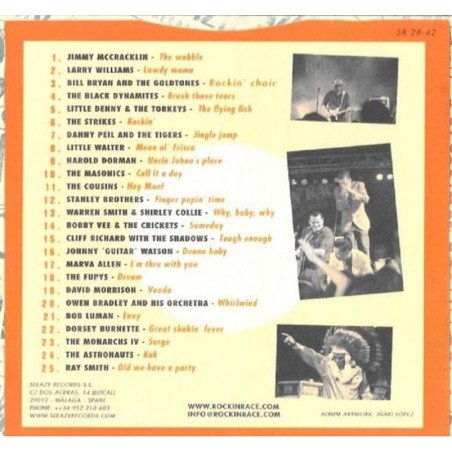 The Rockin Race Jamboree - The Rockin Race Big Ball - 2016