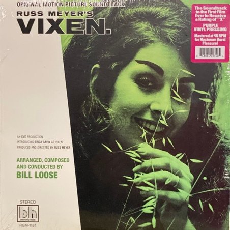 Russ Meyer's Vixen. Original Motion Picture Soundtrack