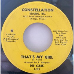 It's Raining/That's My Girl