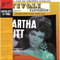 Eartha Kitt At Tivoli