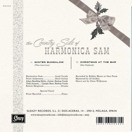 Winter Bungalow / Christmas At The Bar