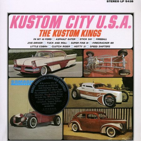 The Kustom Kings - Kustom City U.S.A.