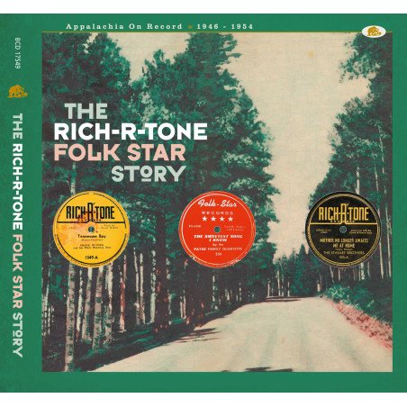 Historic Sessions: Rich-R-Tone Folk Star Story - Historic Sessions: Rich-R-Tone Folk Star Story