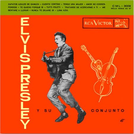 Elvis Presley y su Conjunto - Black