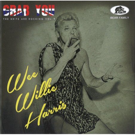 Wee Willie Harris - The Brits are Rockin' Vol.9