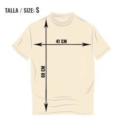 Camiseta chico Sleazy Records logo