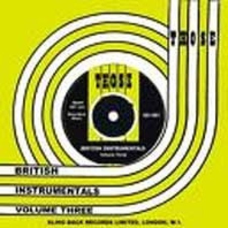 Those British Instrumentals - Vol. 3