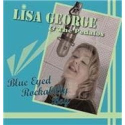 Lisa George & The Pedalos - Blue Eyed Rockabilly Boy