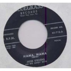Jesse Stevens and Big Sandy Boys - No Bluebirds In The Sea / Mama, Mama