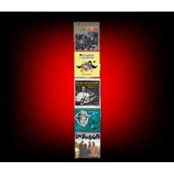 Display Decorativo para Singles - Capacidad 5 SGs / EP's