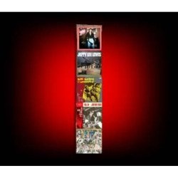 Display Decorativo para LP's - Capacidad 5 LP's