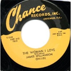 James Williamson - The Woman I Love / Homesick