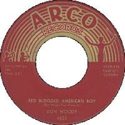 Don Woody - Not-1 / Red Blooded American Boy