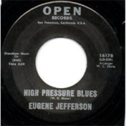 Eugene Jefferson - A Pretty Girl Dressed In Brown / High Pressure Blues