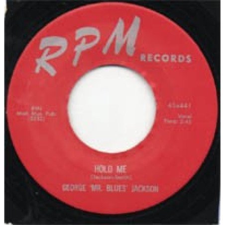 George Mr Blues Jackson / Connie Mack Booker - Hold Me / Love Me Pretty Baby