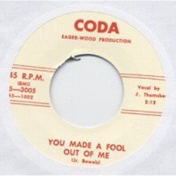 Cruisers - Betty Ann / You Made A Fool Out Of Me