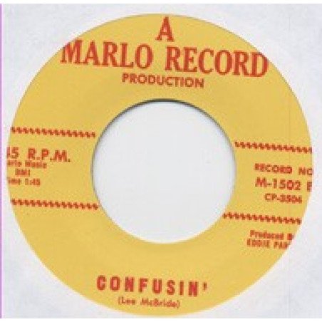 Lee McBride - Honest I Do / Confusin'