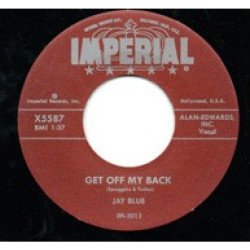 Jay Blue - The coolest/ Get Off My Back