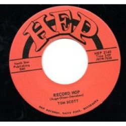 Tom Scott - Record Hop/Meanig Of The Blues