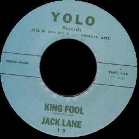 Jack Lane - Rain On The Mountain / King Fool