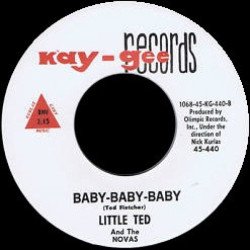 Little Ted And The Novas - (If I Had) All Your Lovin' / Baby-Baby-Baby