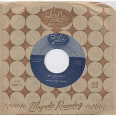 Roy Kay Combo - No More Blues/She Shakes