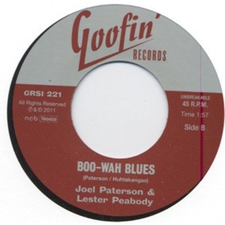 Joel Paterson & Lester Peabody - Biscuitboardin' / Boo-Wah Blues
