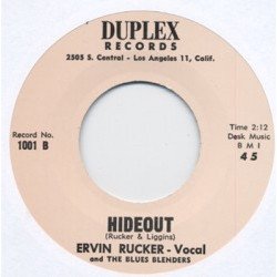 Ervin Rucker / Jimmy Liggins - Hideout / Last Round