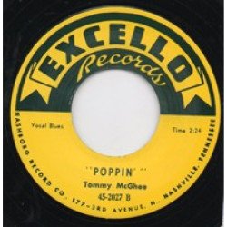 TOMMY McGHEE - POPPIN’ / LATE EVERY EVENING