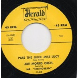 JOE MORRIS ORCH./ KITTY NOBLE - PASS THE JUICE MISS LUCY/ TIL THE COWS COME HOME