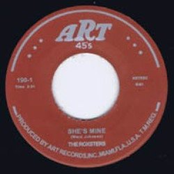 The Roxsters - She's Mine / I Was Doing It, Too