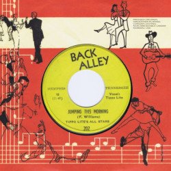 Tippo Lite's All Stars - Jumping This Morning / Dark Skin Woman Blues