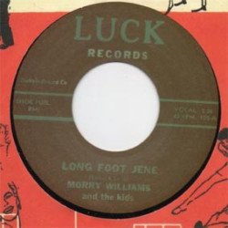 Morry Williams - Long Foot Jene /Time Runs Out