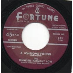 Tennessee Harmony Boys - I'm A Millionaire / A Lonesome Feeling