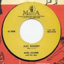 Glen Cooper - Just Rockin' / These Blues Are Driving Me Mad