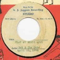 Sat & The Cats - Play My Music Loud / Let's Go Dancing