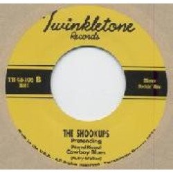 The Shookups - No Lie-Shook Up / Pretending-Cowboy Blues