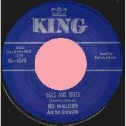 Red McAllister / Piney Brown - Eggs And Grits / Walk a Block And Fall