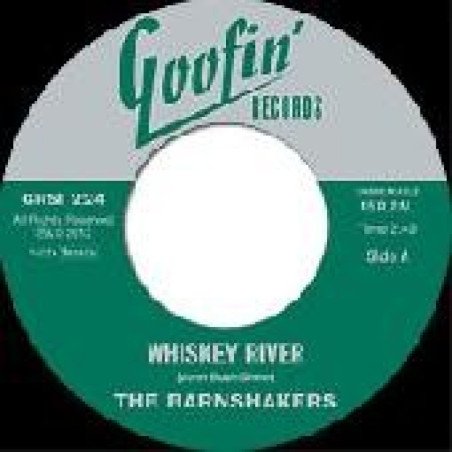 Barnshakers - Whiskey River / Hollow Grave