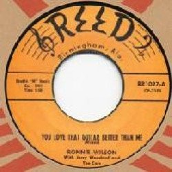 Ronnie Wilson / Jim Wilson - Have a Tear On Me / You Love That Guitar Better Than Me