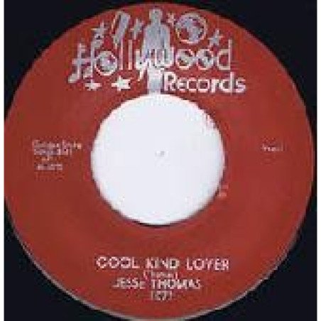 Jesse Thomas - Cool Kind Lover / Long Time