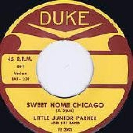 Little Junior Parker - Sweet Home Chicago / Sometimes