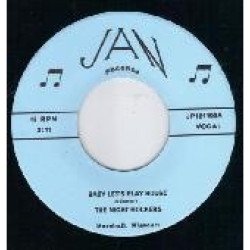 The Night Rockers - Baby Let´s Play House / E-String Boogie