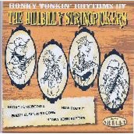 The Hillbilly Stringpickers - Honky Tonkin' Rhythm By: