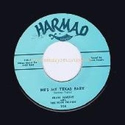 Fran Harris - He's My Texas Baby Texas Baby / Naughty Baby