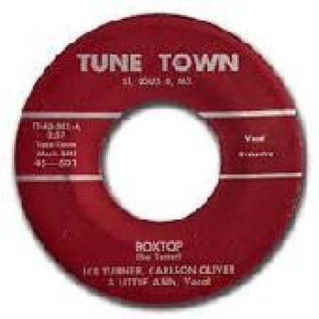 Ike Turner - Boxtop / Chalypso Love Cry