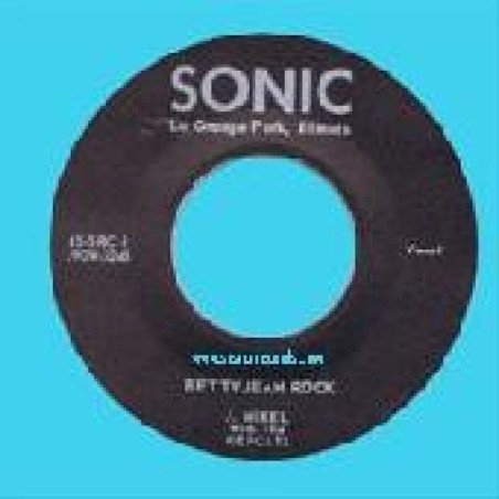 J. Mikel With The Hepcats - Betty Jean Rock / Sweetest Thing