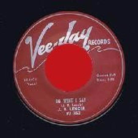 J.B. Lenoir - Oh Baby! / Do What I Say