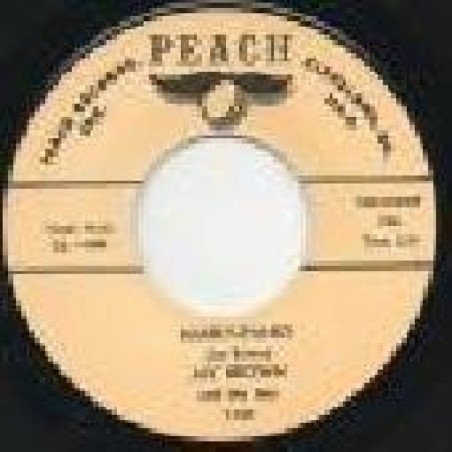 Jay Brown & the Jets - Hanky Panky / Rockin' The Guitar