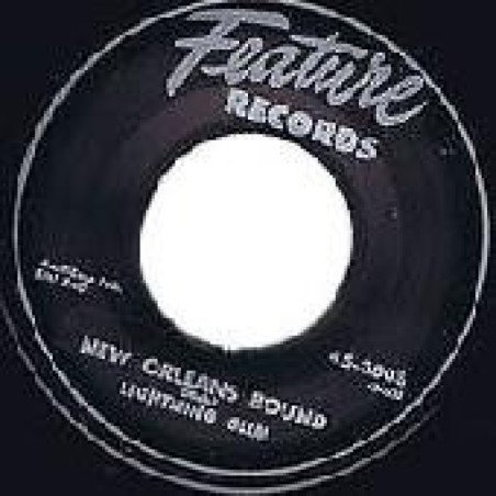 Lightnin' Slim - Mr Rain - Who Dat? / New Orleans Bound
